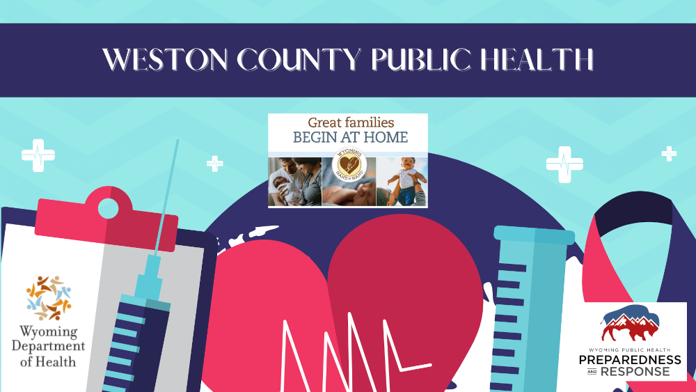 Weston County Public Health Site Header